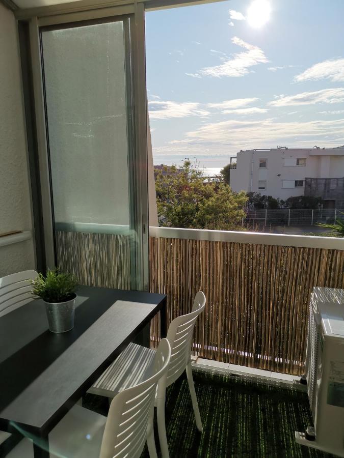 Appartement 1 Chambre + Parking A Deux Pas Des Plages Sète Eksteriør billede